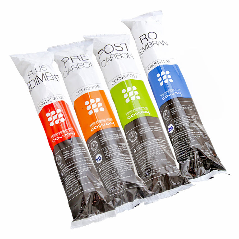 Coway filter set with membrane for P-300, P-03C, P-03D, CHP-01, CP-01CR, P-5200