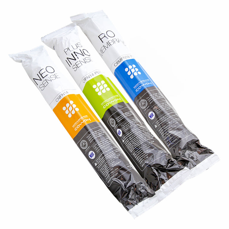 Coway filter set with membrane for CHP-590, CHP-06E, CP-07H