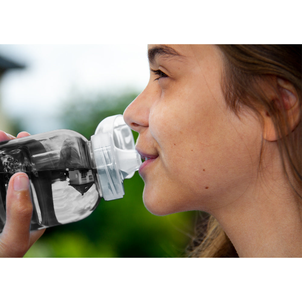 Kavodrink Classic Sport drinking bottle 1 liter black