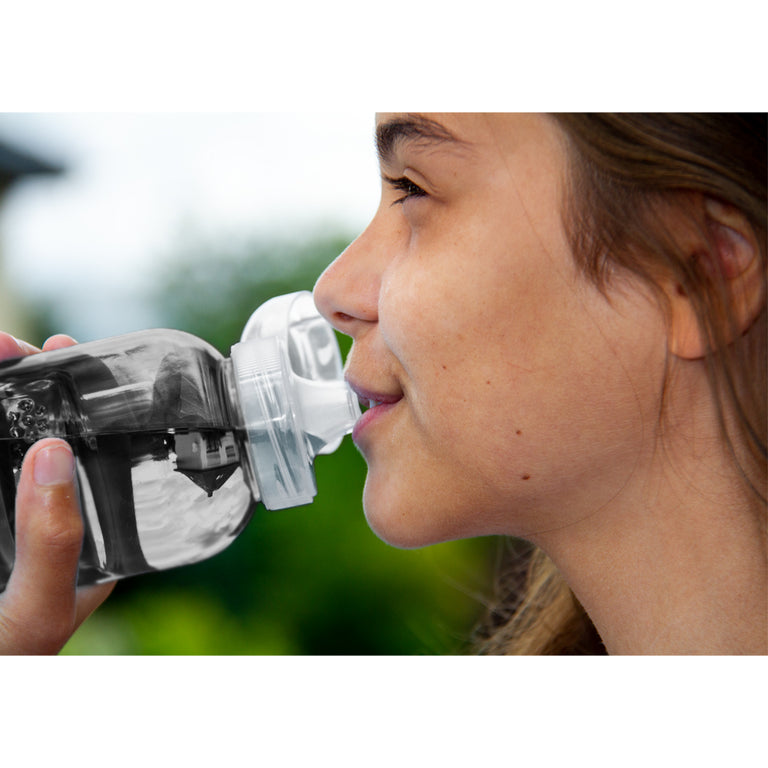 Kavodrink Classic Sport drinking bottle 0.5 liter black