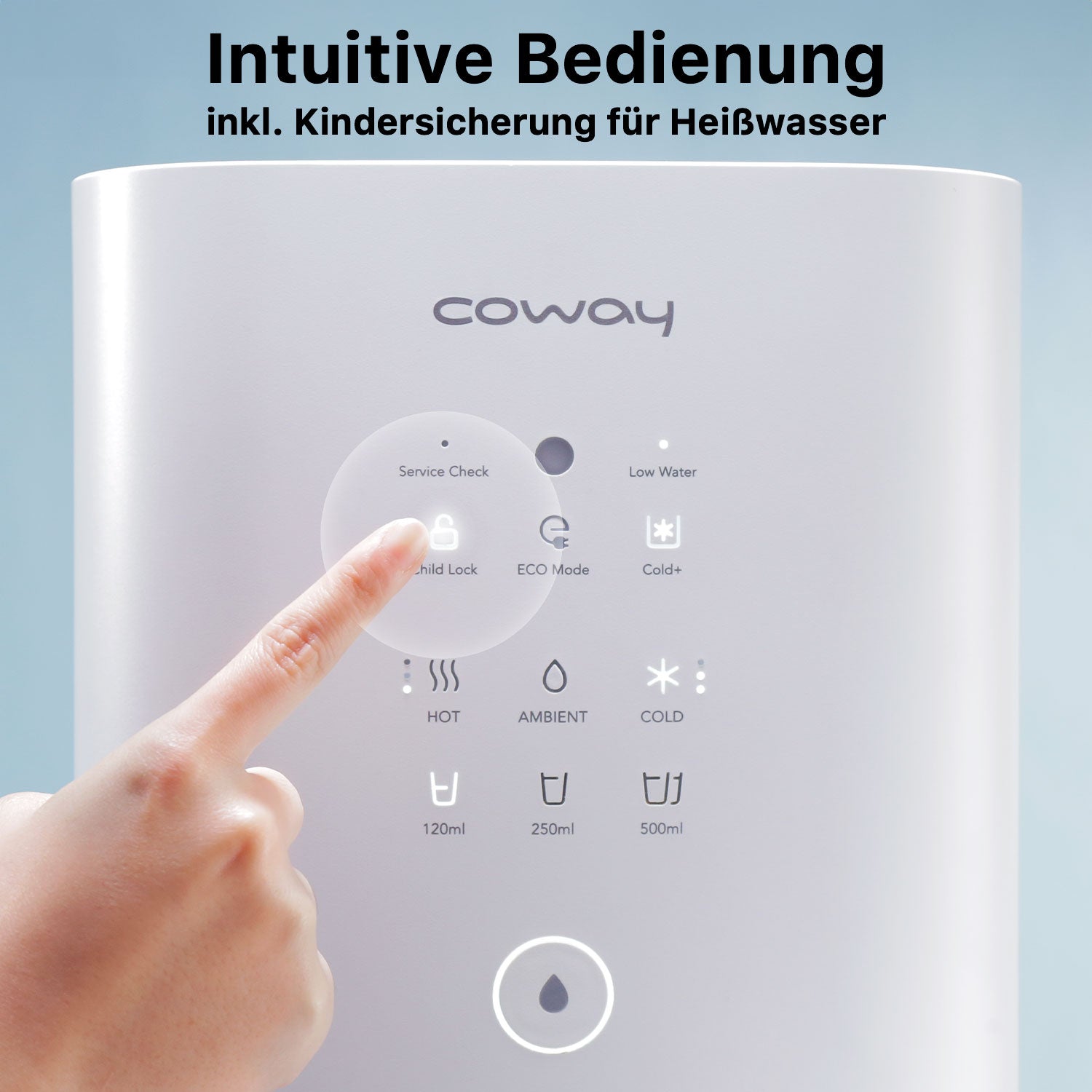 Coway CHP-6310L PureVida Family