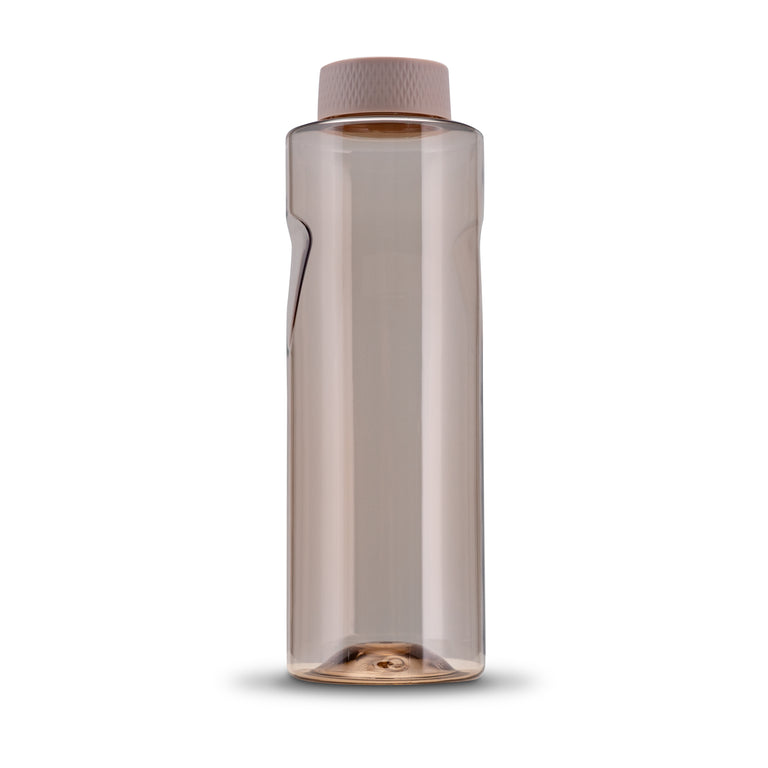 Kavodrink Premium Brown with pink lid drinking bottle 800 ml