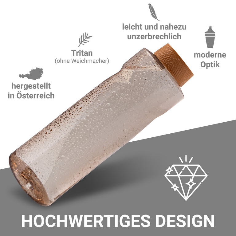 Kavodrink Premium Brown drinking bottle 800 ml