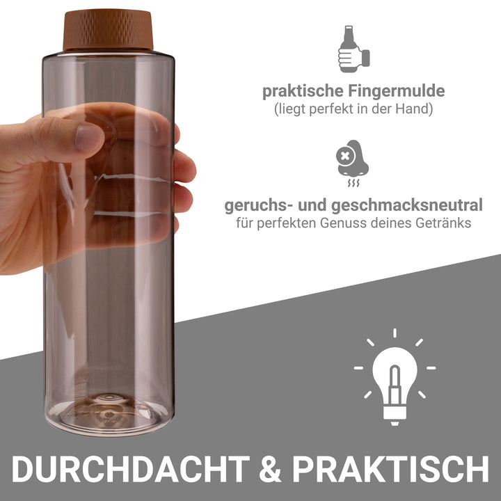 Kavodrink Premium Brown drinking bottle 800 ml