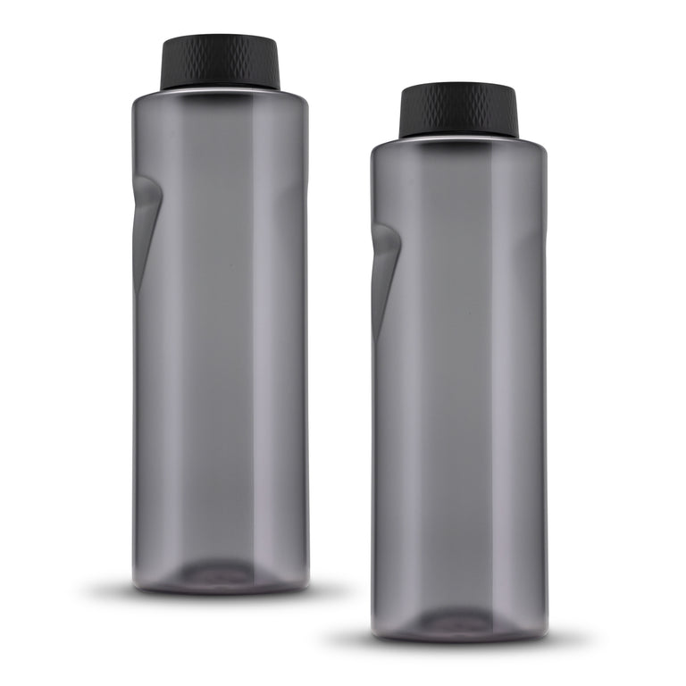 Kavodrink Premium black matt drinking bottle 800 ml