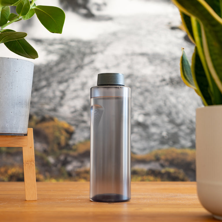 Kavodrink Premium black matt drinking bottle 800 ml