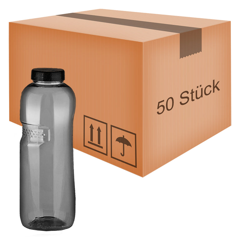 Kavodrink Classic drinking bottle 0.75 liter black