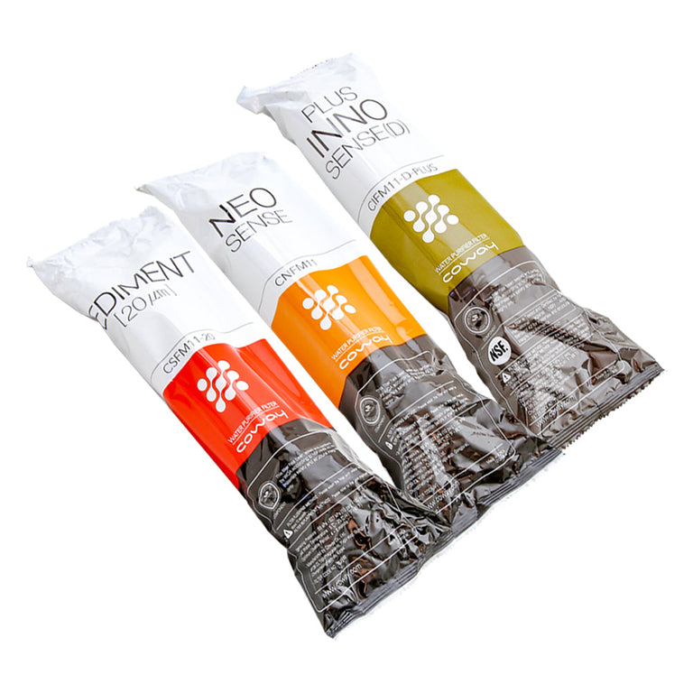 Coway filter set for P160