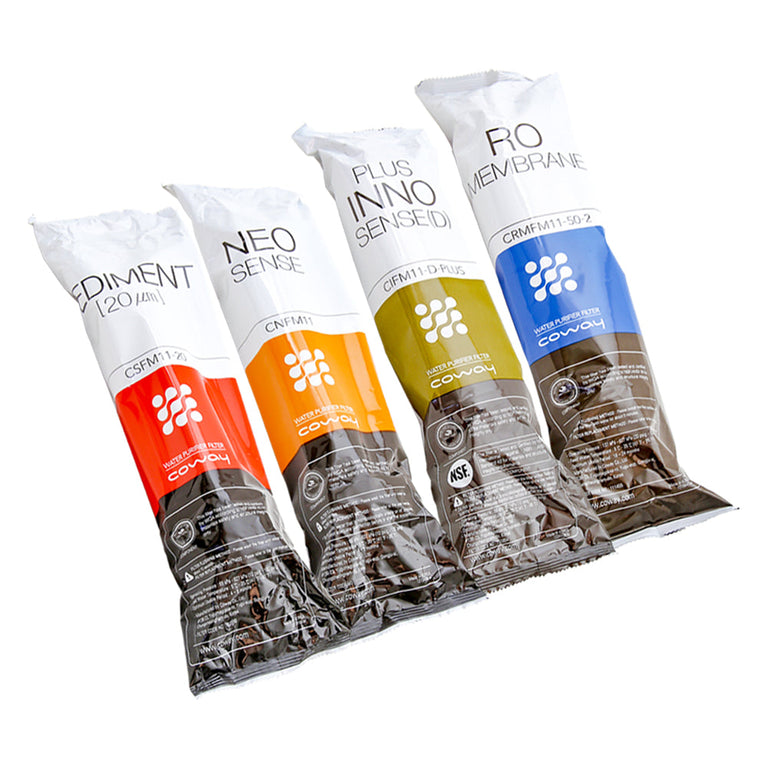 Coway filter set with membrane for P-160