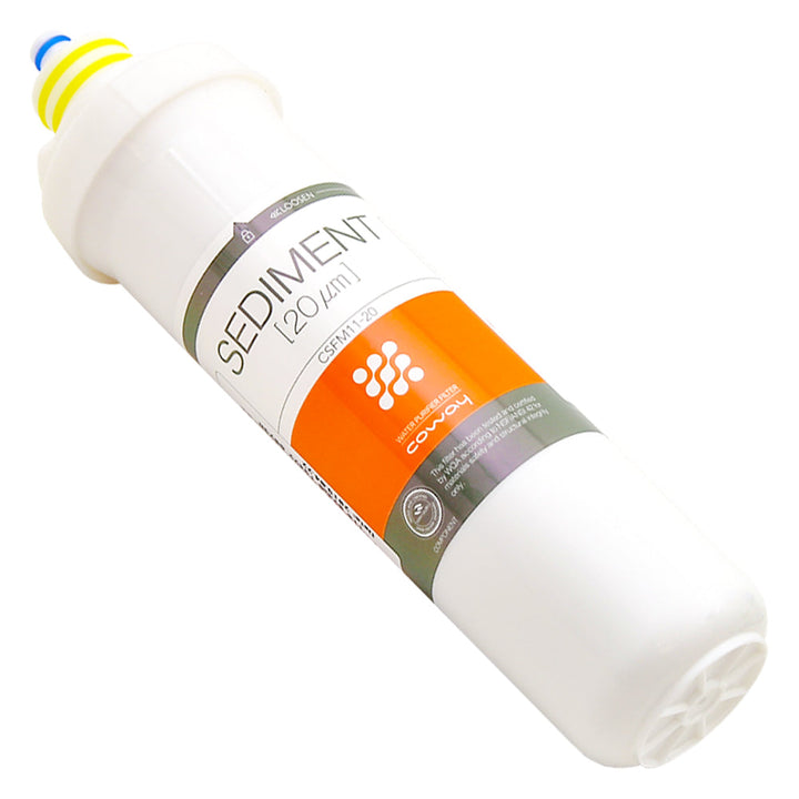 Coway filter set with membrane for P-160
