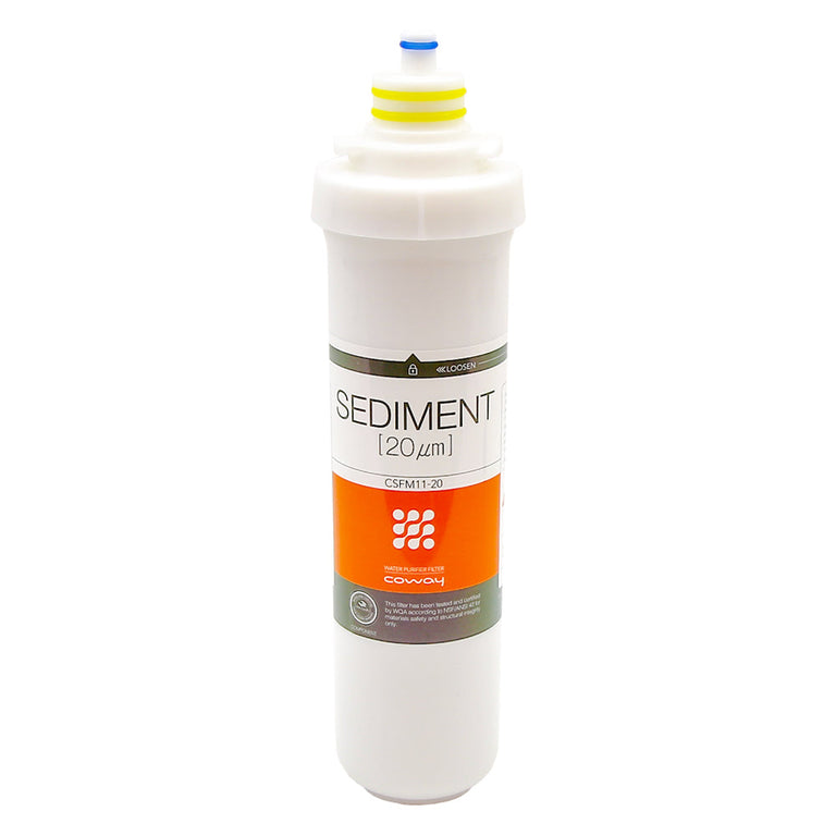 Coway filter set with membrane for P-160