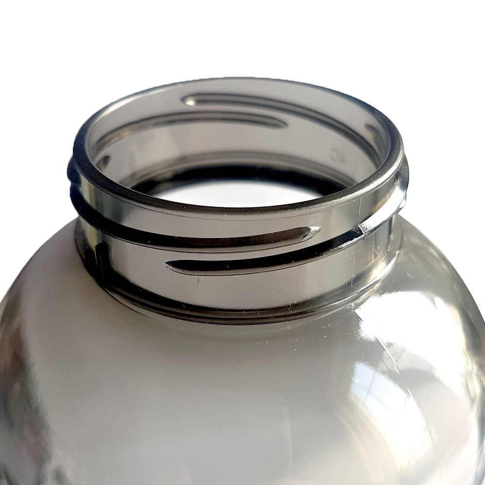 Kavodrink Classic drinking bottle 1 liter black