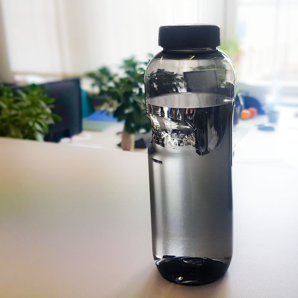 Kavodrink Classic drinking bottle 1 liter black