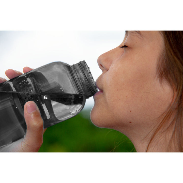 Kavodrink Classic drinking bottle 1 liter black